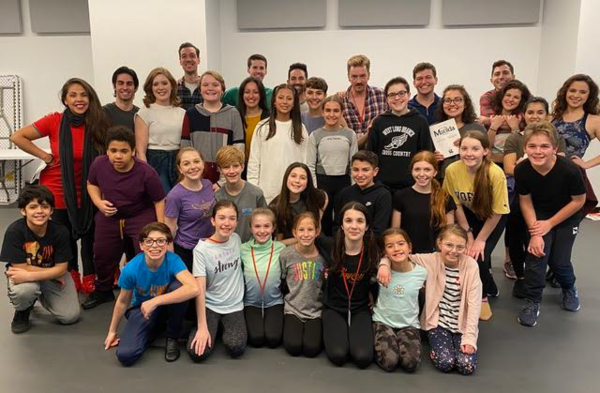 PHOTO FLASH: APAC Production of MATILDA Starts Rehearsals Image