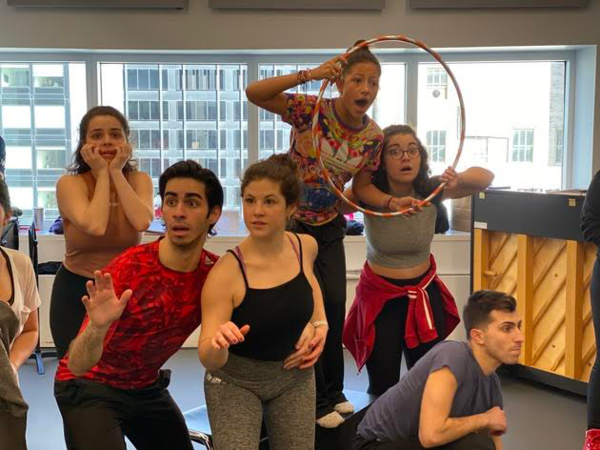 PHOTO FLASH: APAC Production of MATILDA Starts Rehearsals Image