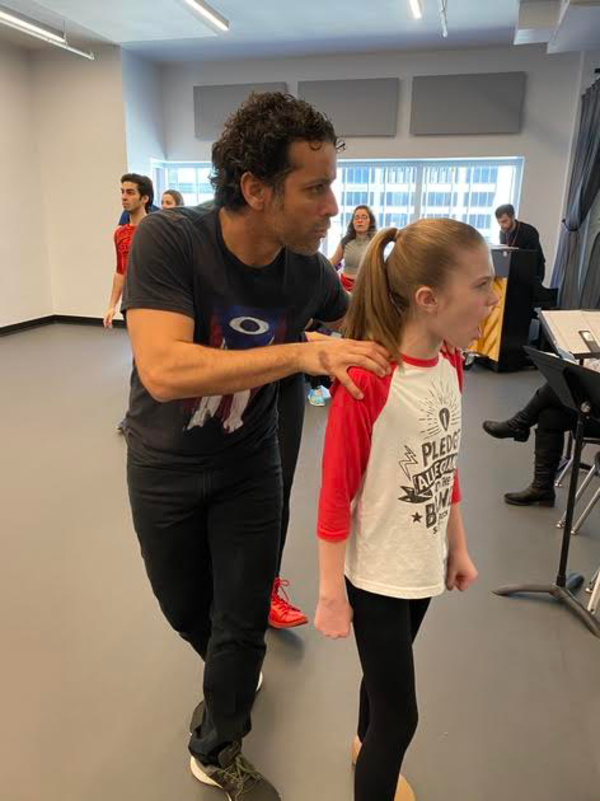 PHOTO FLASH: APAC Production of MATILDA Starts Rehearsals Image