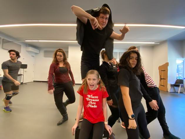 PHOTO FLASH: APAC Production of MATILDA Starts Rehearsals Image