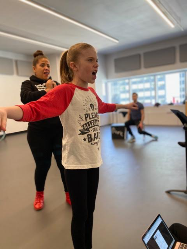 PHOTO FLASH: APAC Production of MATILDA Starts Rehearsals Image