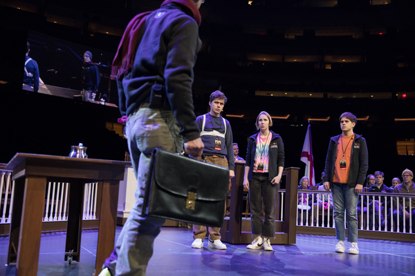 Photo Flash: TO KILL A MOCKINGBIRD Rehearses For Madison Square Garden Performance Image