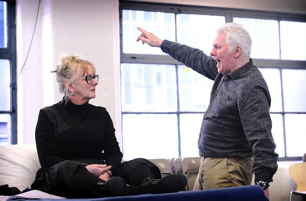 Photo Flash: Rehearsals Begin For MAGGIE MAY By Queen's Theatre Hornchurch, Leeds Playhouse And Curve 