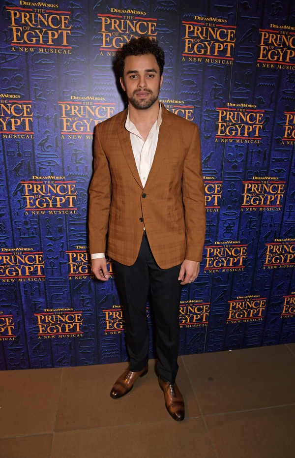 Photo Flash: Stephen Schwartz, Elaine Paige, and More at Opening Night of THE PRINCE OF EGYPT  Image