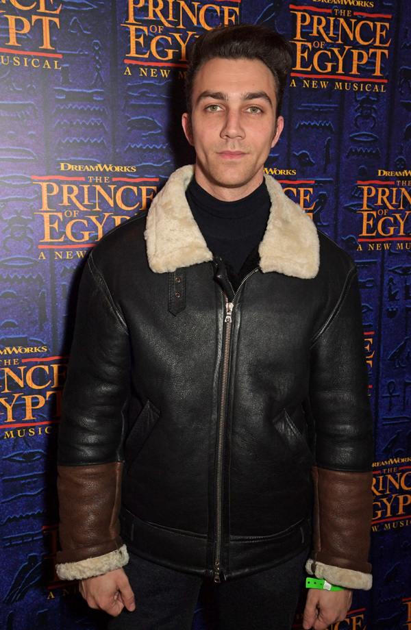 Photo Flash: Stephen Schwartz, Elaine Paige, and More at Opening Night of THE PRINCE OF EGYPT  Image