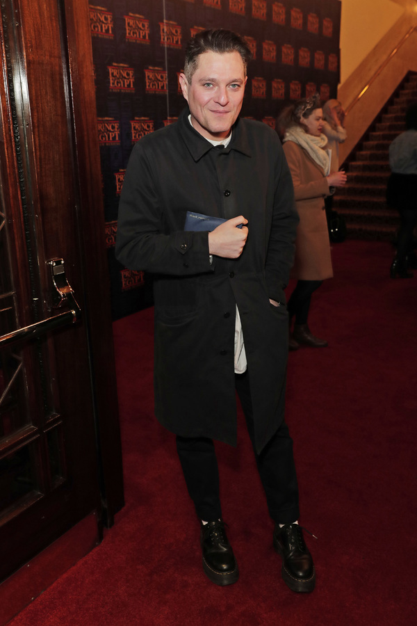 Photo Flash: Stephen Schwartz, Elaine Paige, and More at Opening Night of THE PRINCE OF EGYPT  Image