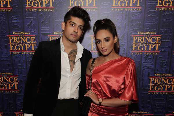 Photo Flash: Stephen Schwartz, Elaine Paige, and More at Opening Night of THE PRINCE OF EGYPT  Image