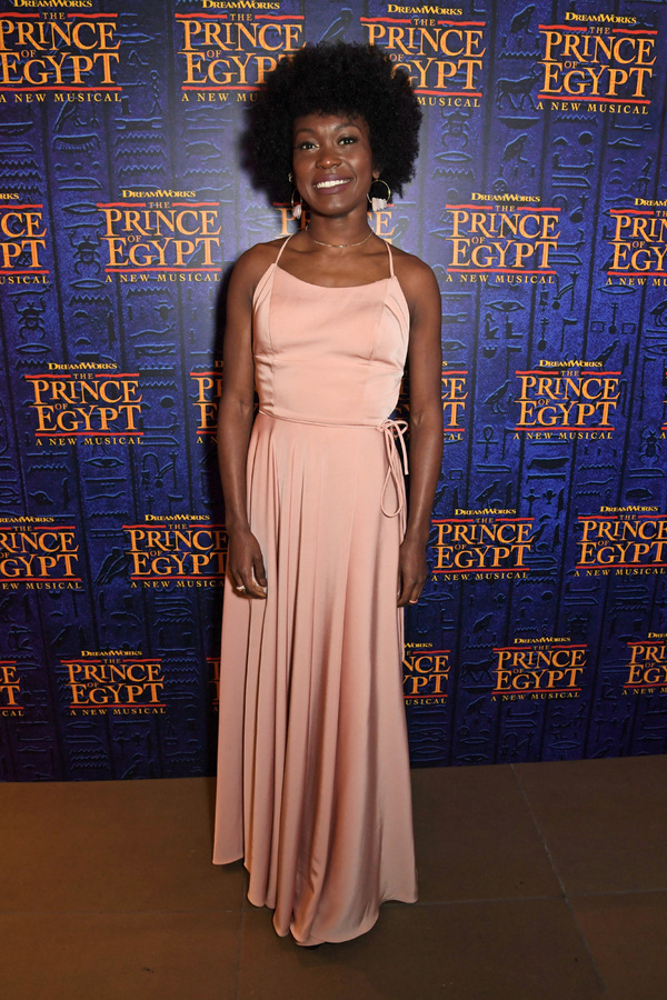 Photo Flash: Stephen Schwartz, Elaine Paige, and More at Opening Night of THE PRINCE OF EGYPT  Image