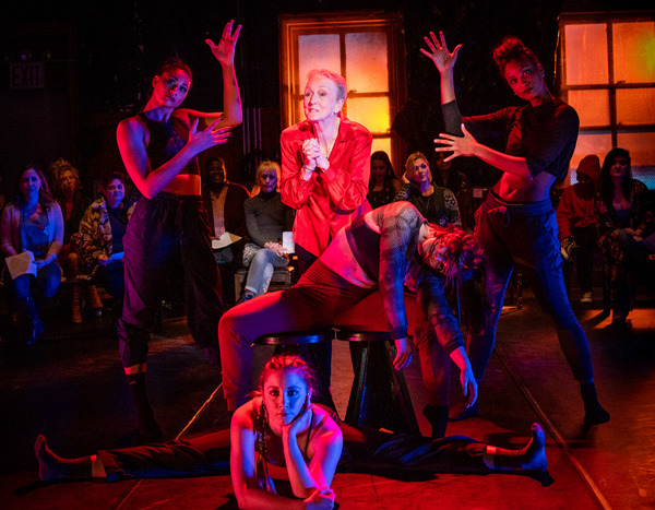 Photo Flash: First Look at Kathleen Chalfant, Gina Naomi Baez, and More in WOMEN ON FIRE 
