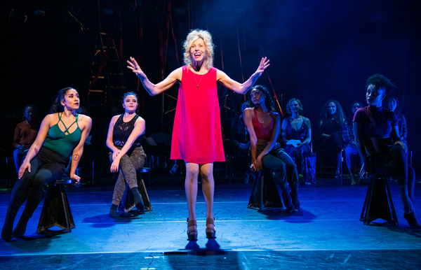 Photo Flash: First Look at Kathleen Chalfant, Gina Naomi Baez, and More in WOMEN ON FIRE 