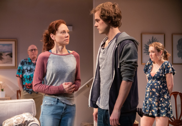 Photo Flash: First Look at EASY WOMEN SMOKING LOOSE CIGARETTES at Signature Theatre Image