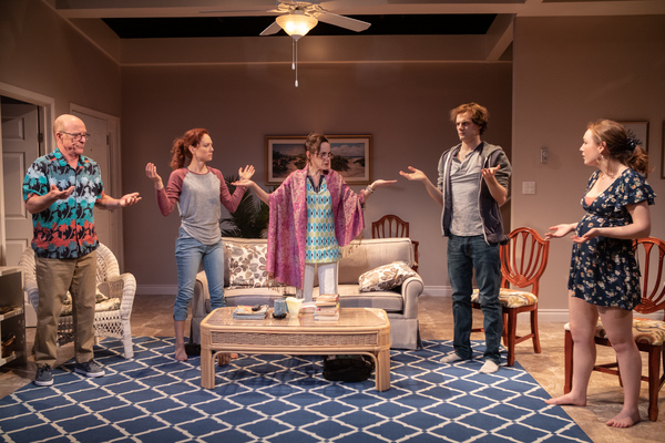 Photo Flash: First Look at EASY WOMEN SMOKING LOOSE CIGARETTES at Signature Theatre Image