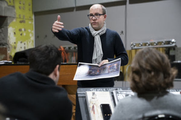 Photo Flash: Go Inside Rehearsal's for Theater Latté Da's LA BOHÈME 