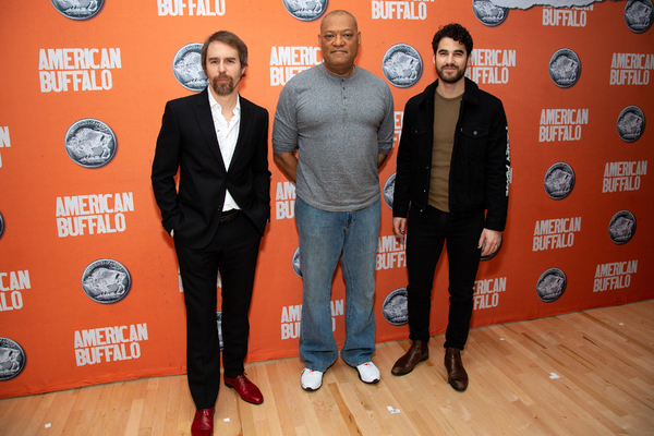 Photo Coverage: Meet the Cast of AMERICAN BUFFALO on Broadway! Image