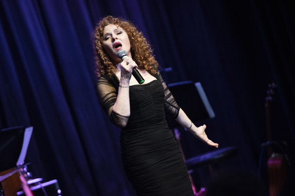 Photo Flash: Bernadette Peters, Julie Halston, Sierra Boggess, Jason Gotay and More at BROADWAY BELTS FOR PFF! 