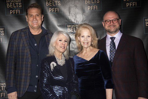 Photo Flash: Bernadette Peters, Julie Halston, Sierra Boggess, Jason Gotay and More at BROADWAY BELTS FOR PFF! 