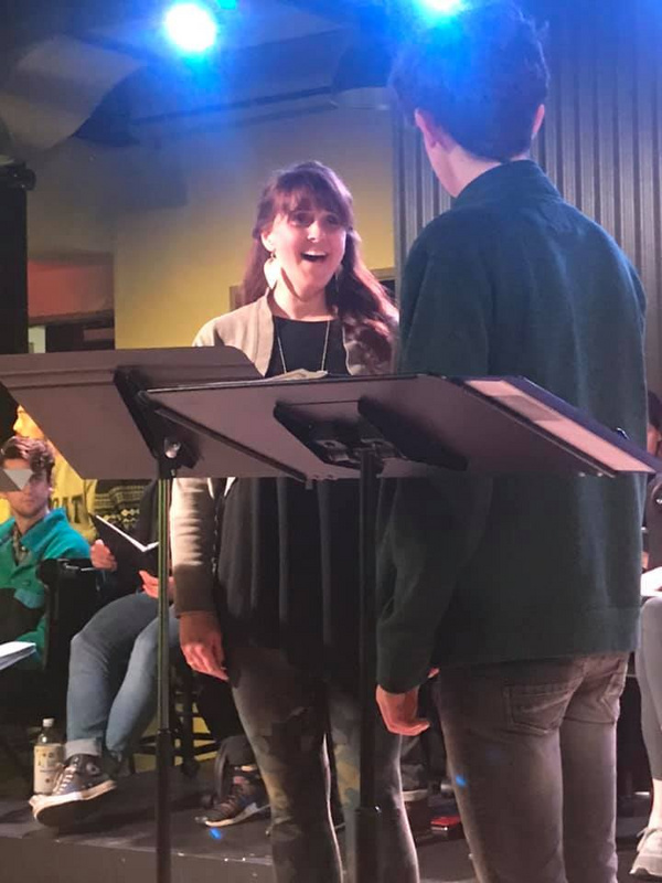 Photo Flash: New Biblical Musical STICKS & STONES Gets Private Nashville Presentation 
