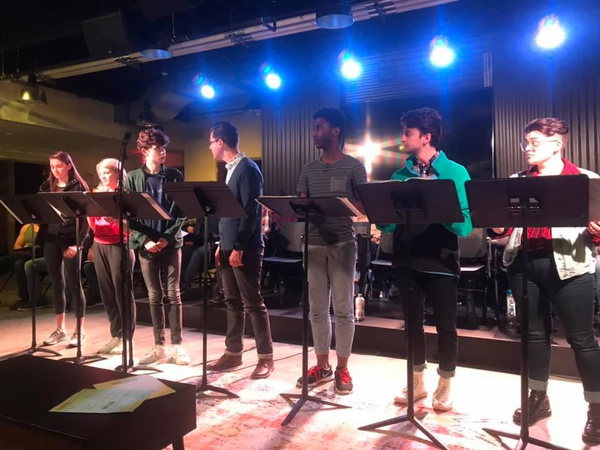 Photo Flash: New Biblical Musical STICKS & STONES Gets Private Nashville Presentation Image