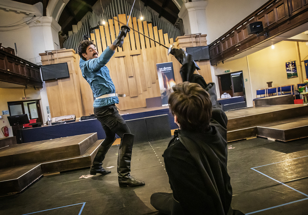 Photo Flash: Head Inside Rehearsal for ZORRO THE MUSICAL at Hope Mill Theatre Image