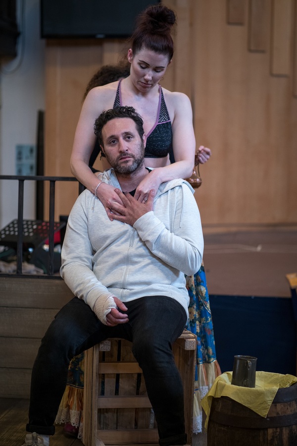 Photo Flash: Head Inside Rehearsal for ZORRO THE MUSICAL at Hope Mill Theatre Image