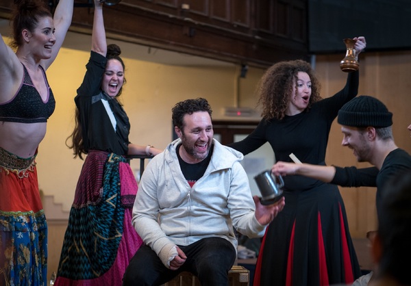 Photo Flash: Head Inside Rehearsal for ZORRO THE MUSICAL at Hope Mill Theatre Image
