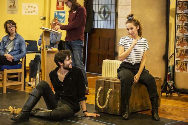 Photo Flash: Head Inside Rehearsal for ZORRO THE MUSICAL at Hope Mill Theatre Image