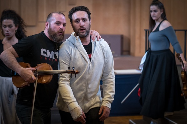 Photo Flash: Head Inside Rehearsal for ZORRO THE MUSICAL at Hope Mill Theatre Image