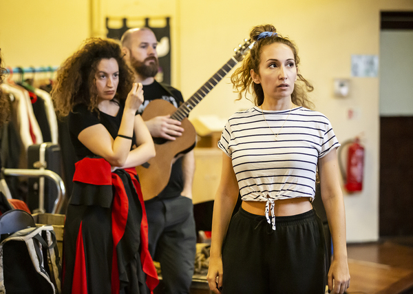 Photo Flash: Head Inside Rehearsal for ZORRO THE MUSICAL at Hope Mill Theatre Image