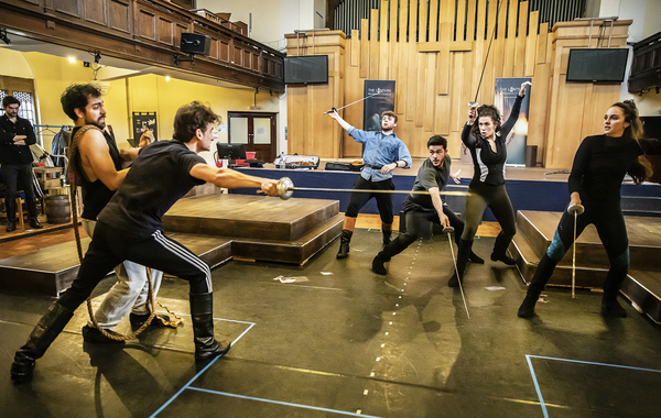 Photo Flash: Head Inside Rehearsal for ZORRO THE MUSICAL at Hope Mill Theatre 