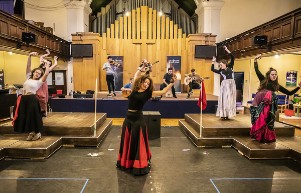 Photo Flash: Head Inside Rehearsal for ZORRO THE MUSICAL at Hope Mill Theatre Image