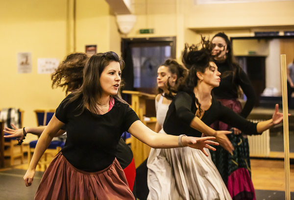 Photo Flash: Head Inside Rehearsal for ZORRO THE MUSICAL at Hope Mill Theatre Image