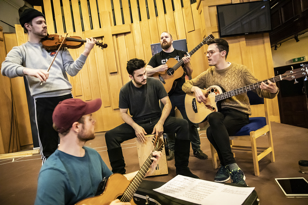Photo Flash: Head Inside Rehearsal for ZORRO THE MUSICAL at Hope Mill Theatre Image