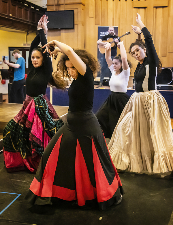 Photo Flash: Head Inside Rehearsal for ZORRO THE MUSICAL at Hope Mill Theatre Image