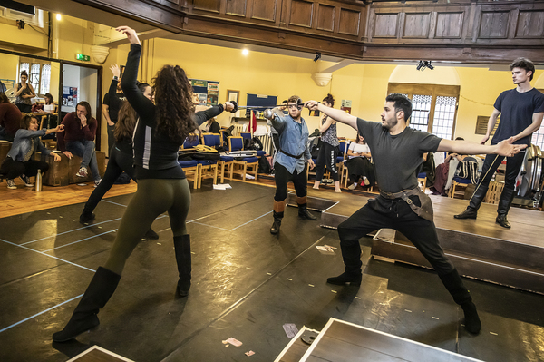 Photo Flash: Head Inside Rehearsal for ZORRO THE MUSICAL at Hope Mill Theatre Image