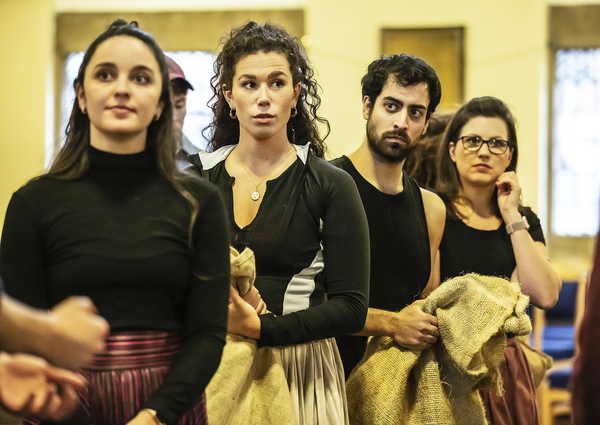 Photo Flash: Head Inside Rehearsal for ZORRO THE MUSICAL at Hope Mill Theatre 