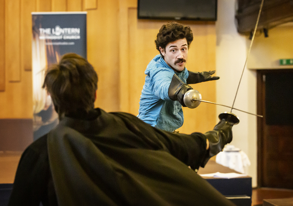 Photo Flash: Head Inside Rehearsal for ZORRO THE MUSICAL at Hope Mill Theatre Image
