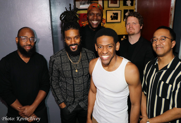 Photo Flash: Jared Grimes Returns To Birdland With Stunning New Show 