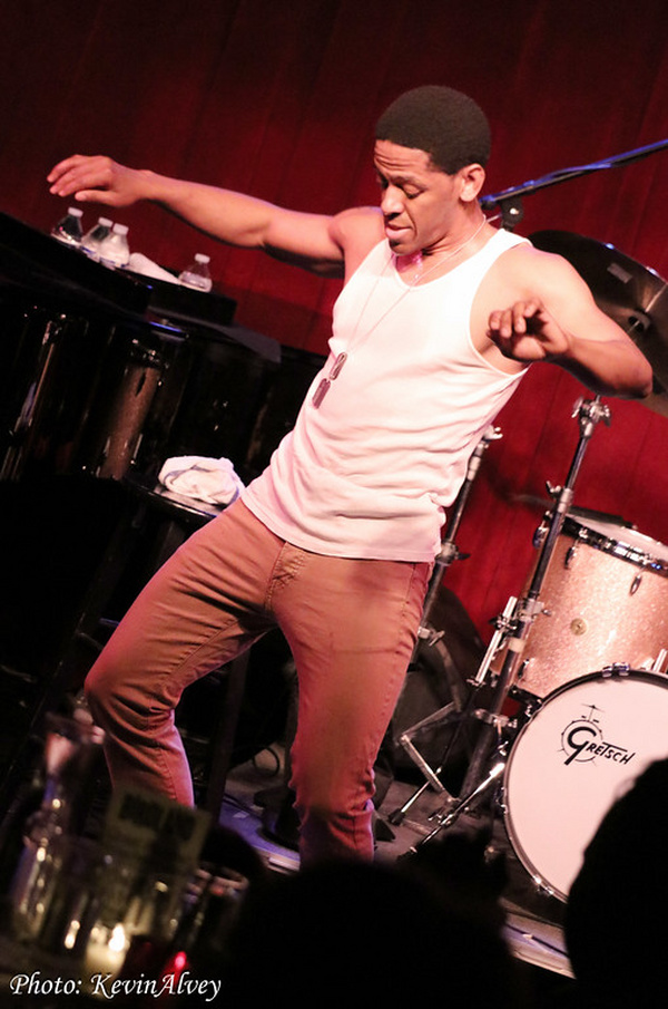 Photo Flash: Jared Grimes Returns To Birdland With Stunning New Show Image
