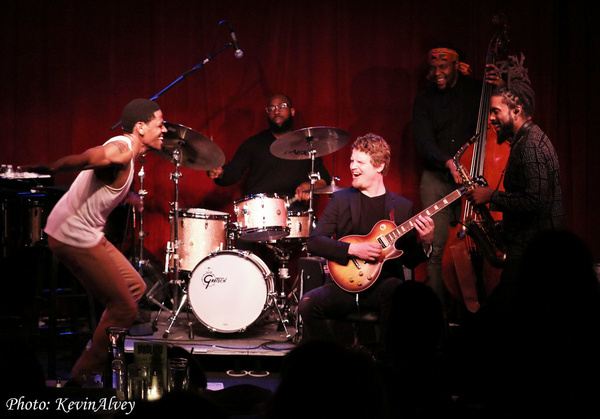 Photo Flash: Jared Grimes Returns To Birdland With Stunning New Show 