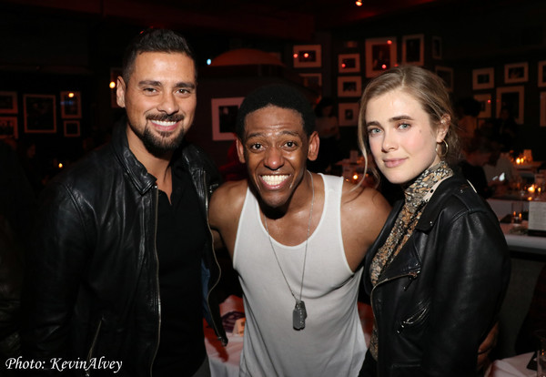 JR Ramirez, Jared Grimes, Melissa Roxburgh
 Photo