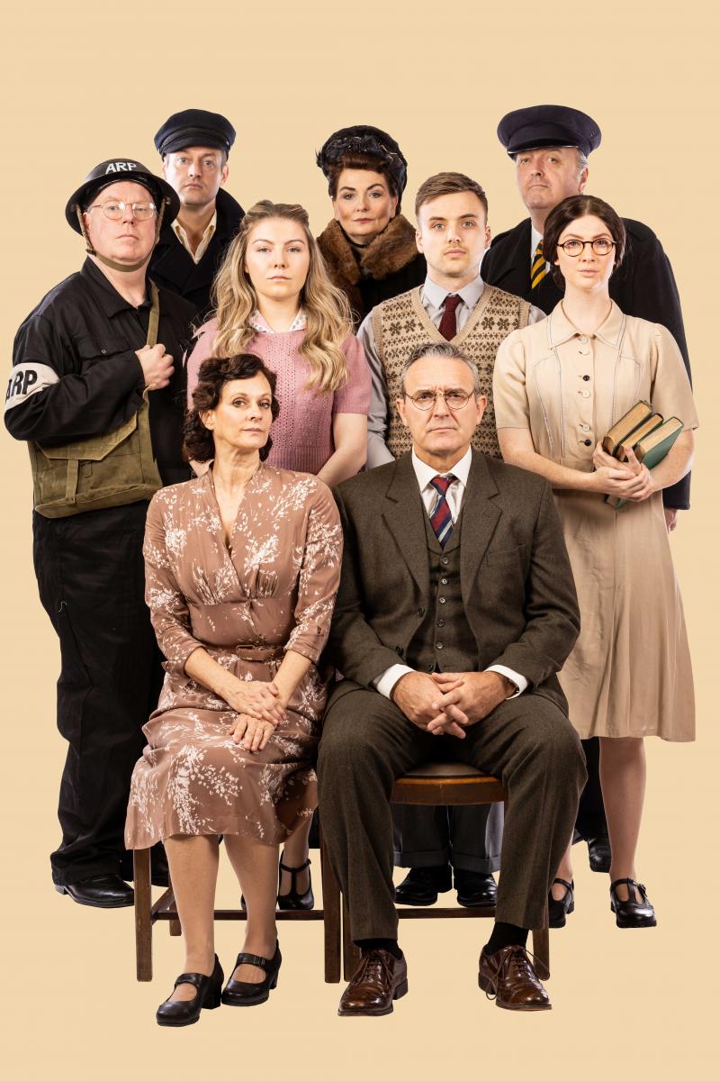 Photo Flash: First Look at the Cast Of Helen Forrester's BY THE WATERS OF LIVERPOOL 
