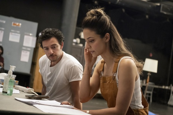 Photo Flash: In Rehearsal with THE VAGRANT TRILOGY at The Public Theater Image