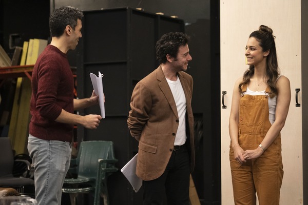Photo Flash: In Rehearsal with THE VAGRANT TRILOGY at The Public Theater Image