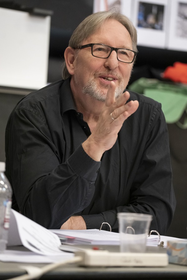 Photo Flash: In Rehearsal with THE VAGRANT TRILOGY at The Public Theater Image