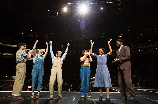 Photo Flash: History-Making Performance of TO KILL A MOCKINGBIRD at Madison Square Garden Image