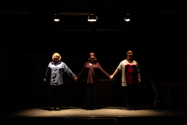 Photo Coverage: First look at Little Theatre Off Broadway's THE SMELL OF THE KILL Image