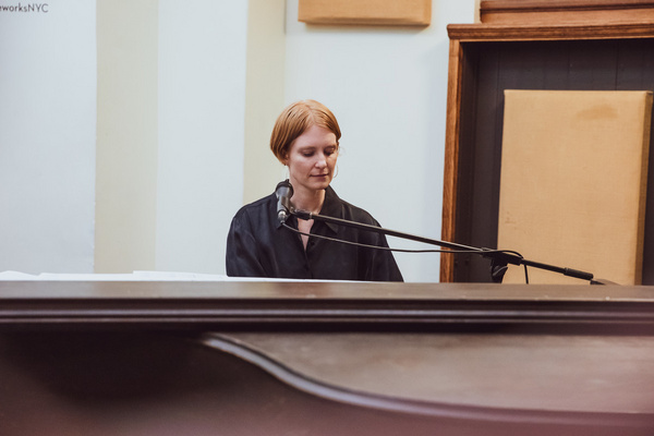 Photo Flash: Inside Rehearsal For Mackenzie Shivers' Feinstein's/54 Below Debut SHIVERS & STRINGS: THE UNKINDNESS Image
