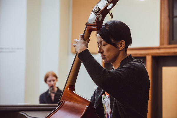 Photo Flash: Inside Rehearsal For Mackenzie Shivers' Feinstein's/54 Below Debut SHIVERS & STRINGS: THE UNKINDNESS Image