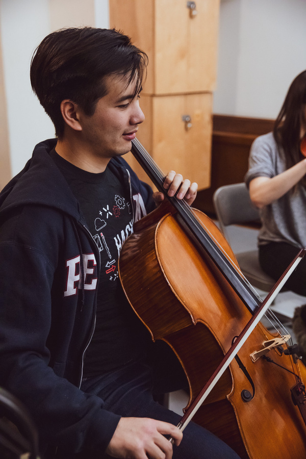 Photo Flash: Inside Rehearsal For Mackenzie Shivers' Feinstein's/54 Below Debut SHIVERS & STRINGS: THE UNKINDNESS 