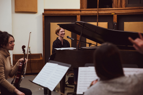 Photo Flash: Inside Rehearsal For Mackenzie Shivers' Feinstein's/54 Below Debut SHIVERS & STRINGS: THE UNKINDNESS Image